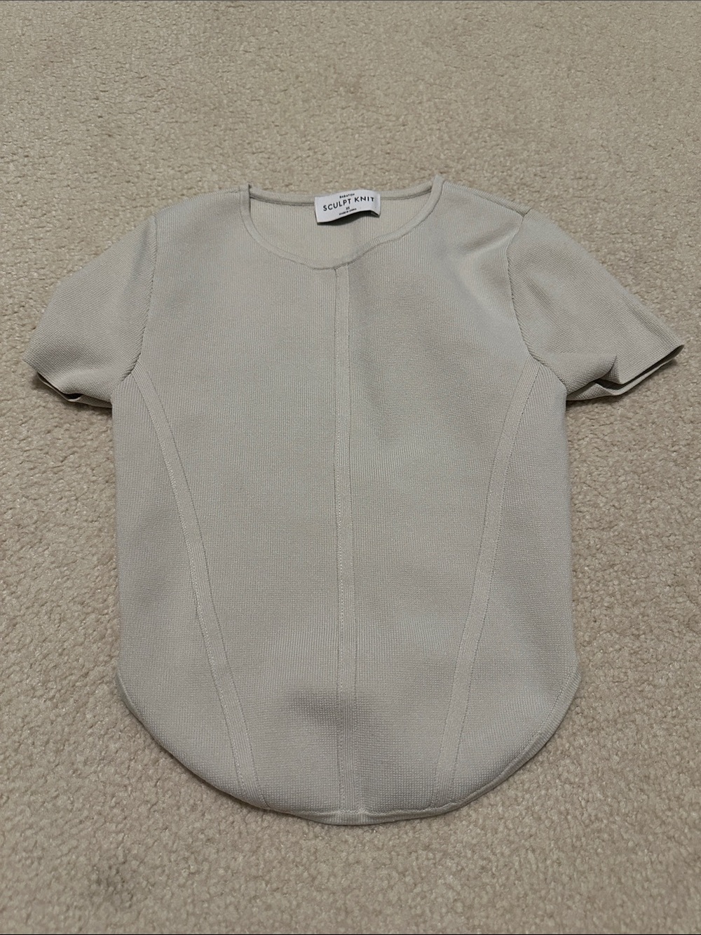 Babaton sculpt Knit Top